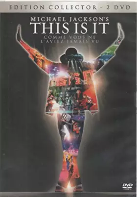 Couverture du produit · Michael Jackson's "THIS IS IT" [Collector]