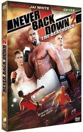 Couverture du produit · Never Back Down 2