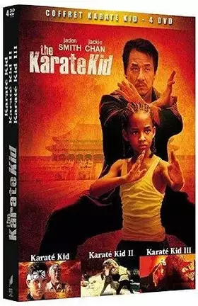 Couverture du produit · KARATE KID L'INTEGRALE - 4 DVD