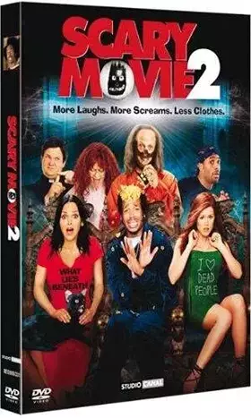 Couverture du produit · SCARY MOVIE 2-DVD VTE