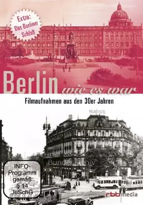 Couverture du produit · Berlin Wie ES War [Import]