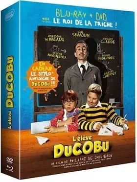 Couverture du produit · L'Élève Ducobu [Combo Blu-Ray + DVD]