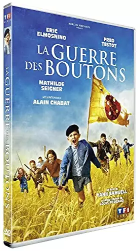 Couverture du produit · La guerre des boutons