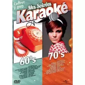 Couverture du produit · Mes Soirées Karaoké Années 60 + 70 (2 DVD)