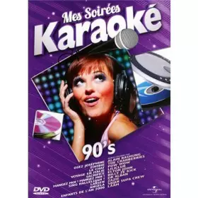 Couverture du produit · Mes Soirées Karaoké Années 90