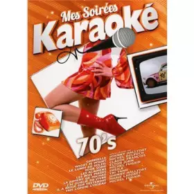 Couverture du produit · Mes Soirées Karaoké Années 70