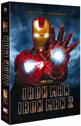 Couverture du produit · Iron Man + Iron Man 2 - Coffret 2 DVD
