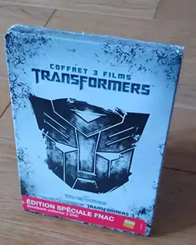 Couverture du produit · Transformers - La trilogie
