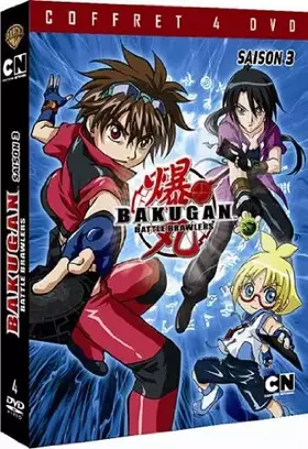 Couverture du produit · Bakugan Battle Brawlers - Saison 3