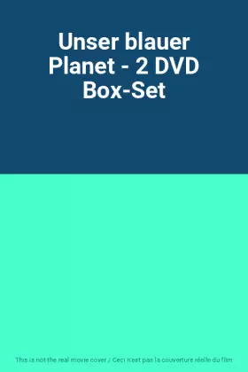 Couverture du produit · Unser blauer Planet - 2 DVD Box-Set