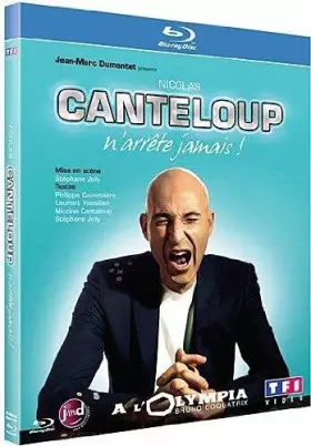 Couverture du produit · Nicolas Canteloup n'arrête jamais [Blu-ray]