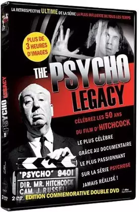Couverture du produit · The Psycho Legacy [Édition Commemorative Double DVD]