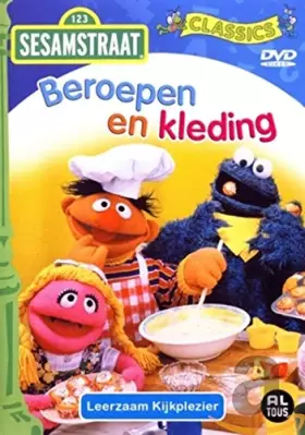 Couverture du produit · Sesamstraat-Beroepen [Import]