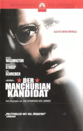 Couverture du produit · Der Manchurian Kandidat