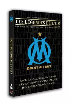 Couverture du produit · Les légendes de l'OM