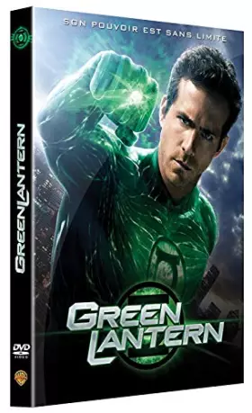 Couverture du produit · Green Lantern - DVD - DC COMICS