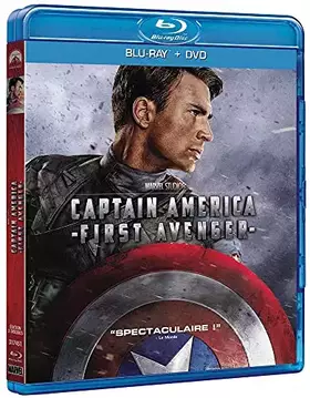 Couverture du produit · Captain America : The First Avenger [Combo Blu-Ray + DVD]