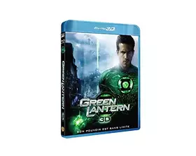 Couverture du produit · Green Lantern - Blu-ray 3D - DC COMICS [Blu-ray 3D + Blu-ray 2D]