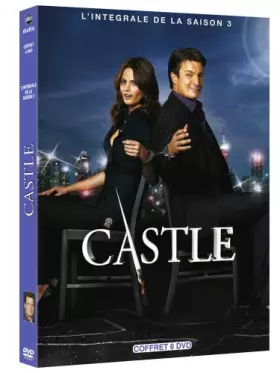 Couverture du produit · Castle, saison 3 - coffret 6 DVD