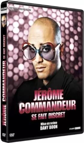 Couverture du produit · Jérôme Commandeur se Fait Discret