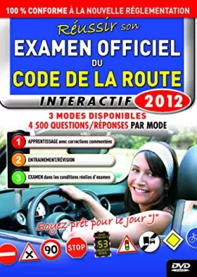 Couverture du produit · Réussir Son Examen Officiel du Code de la Route 2012
