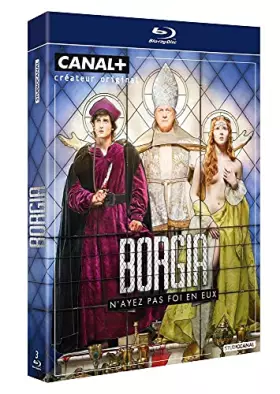 Couverture du produit · Borgia saison 1 - Coffret 3 Blu-ray discs