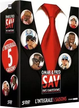 Couverture du produit · Omar & Fred-SAV des émissions-Intégrale 5 Saisons