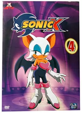 Couverture du produit · SONIC X BOX VOL 4 EPISODE 36 A 48