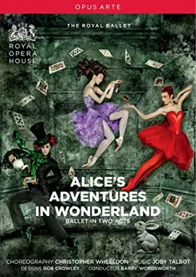 Couverture du produit · Alice's adventures in wonderland