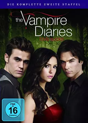 Couverture du produit · The Vampire Diaries: Staffel 2 [Import]