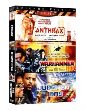Couverture du produit · Coffret Science Fiction 2 : Anthrax Warhammer Judgement Day