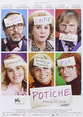 Couverture du produit · Potiche - Edition 1 DVD