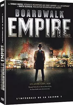 Couverture du produit · Boardwalk Empire - Saison 1 - DVD - HBO