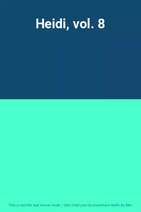 Couverture du produit · Heidi, vol. 8