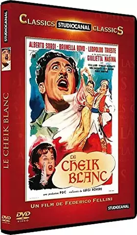 Couverture du produit · Le Cheik blanc