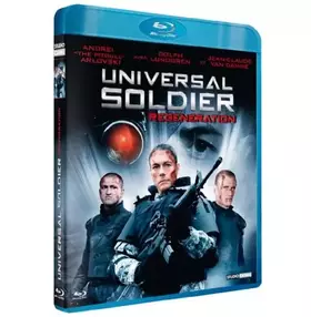 Couverture du produit · Universal soldier - Régénération [Blu-ray]