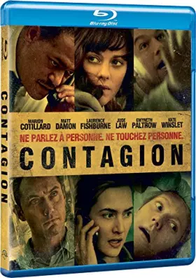 Couverture du produit · Contagion [Blu-ray]