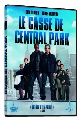 Couverture du produit · Le casse de Central Park