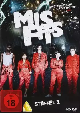 Couverture du produit · Misfits-Staffel 1