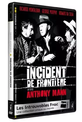 Couverture du produit · Incident de frontière