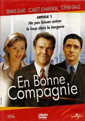 Couverture du produit · EN BONNE COMPAGNIE