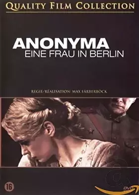 Couverture du produit · Anonyma