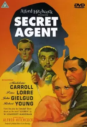Couverture du produit · Secret Agent - Alfred Hitchcock