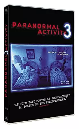 Couverture du produit · Paranormal Activity 3