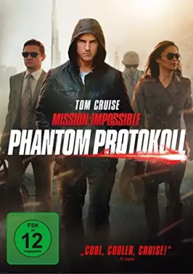 Couverture du produit · Mission: Impossible 4-Phantom Protokoll [Import]