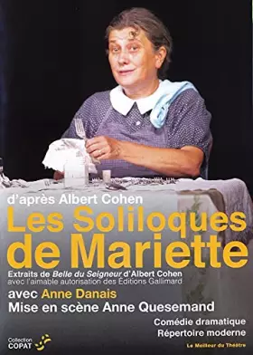 Couverture du produit · Les Soliloques de Mariette