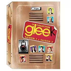 Couverture du produit · Glee - Intégrale saisons 1 et 2