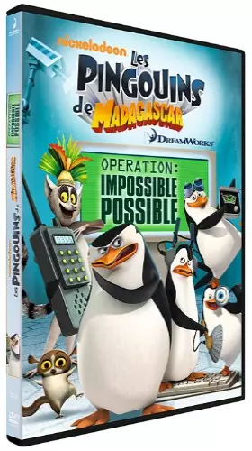 Couverture du produit · Les pingouins de Madagascar - Opération impossible possible