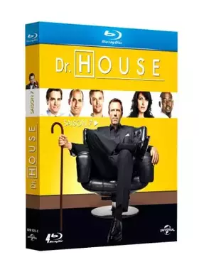 Couverture du produit · Dr House - Saison 7 [Blu-ray]
