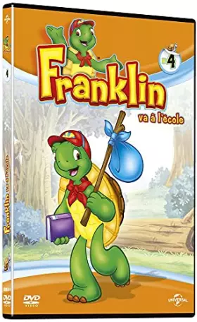 Couverture du produit · Franklin-4-Franklin va à l'école